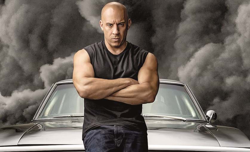 Vin Diesel protagoniza saga ‘Velocidade Furiosa’