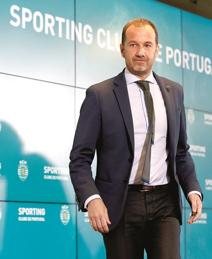 Frederico Varandas é presidente do Sporting