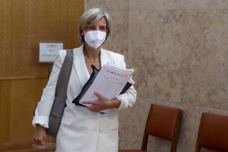 Marta Temido, ministra da Saúde