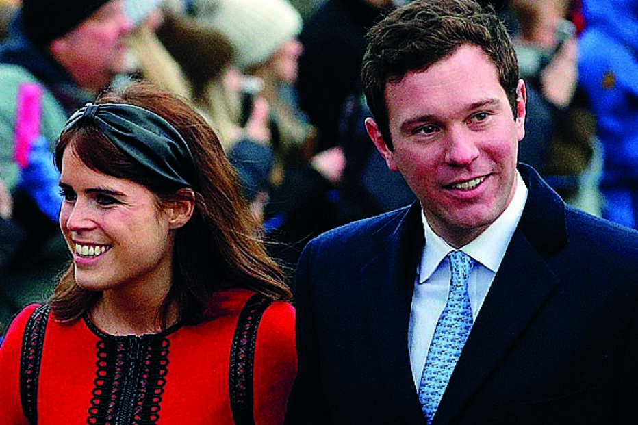 Eugenie e o marido, Jack Brooksbank