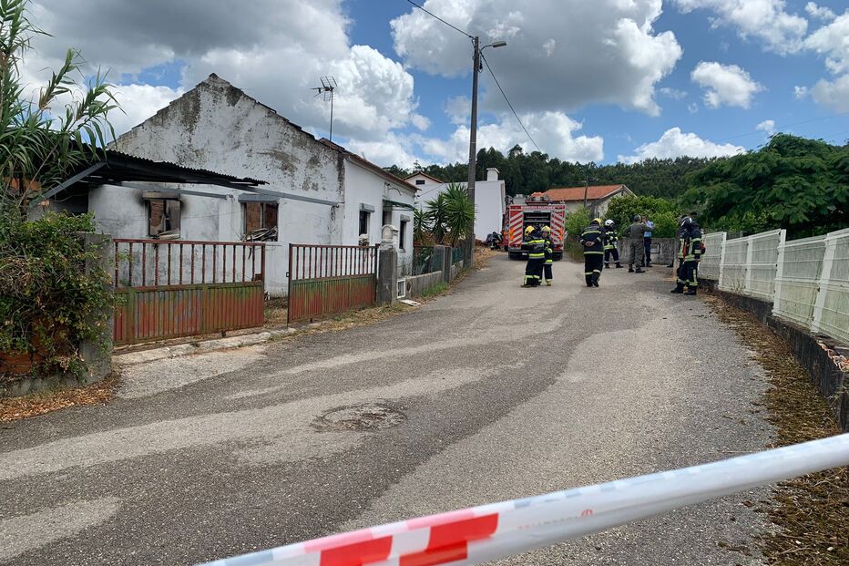 Coimbra, incêndio, chamas