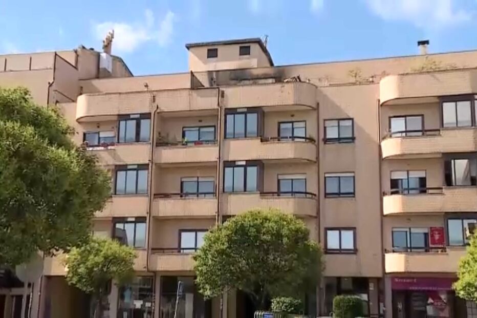 incêndio, matosinhos, prédio, evacuação 