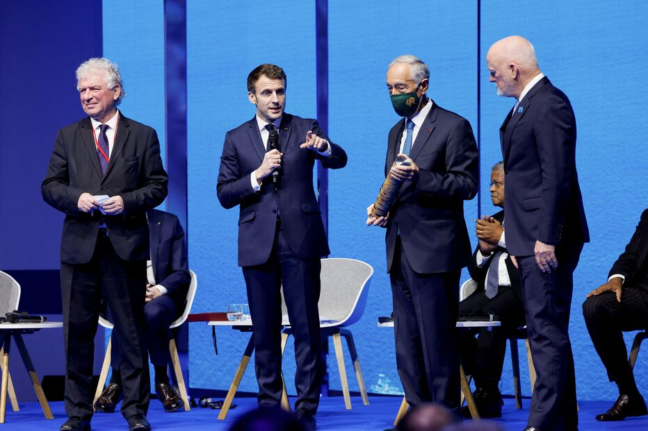 Conferência dos Oceanos em Brest