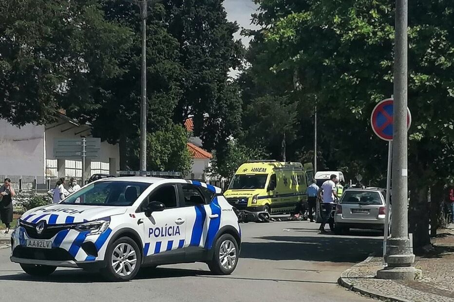Motociclista morre em colisão com automóvel em Estremoz