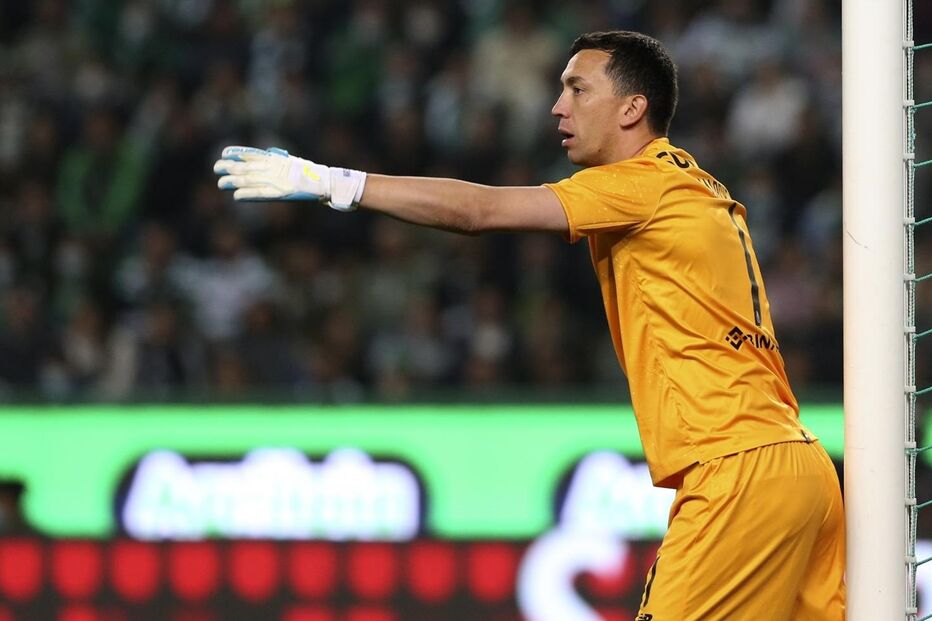 Guarda-redes, de 34 anos, custou 8,5 milhões de euros