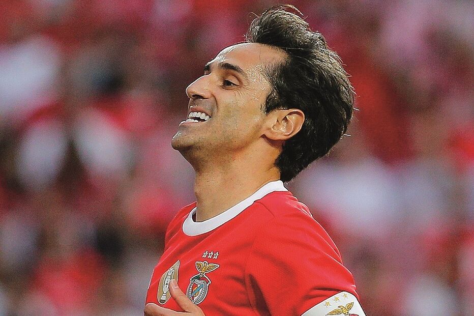 Jonas chegou ao Benfica em 2014 e deixou os encarnados em 2019 