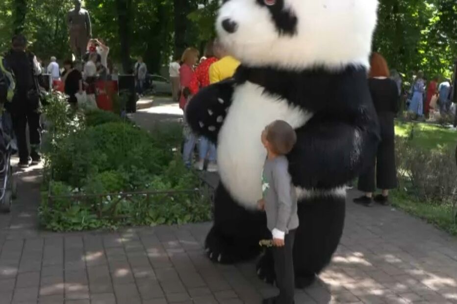 Dia da Criança celebrado em hospital pediátrico na capital ucraniana