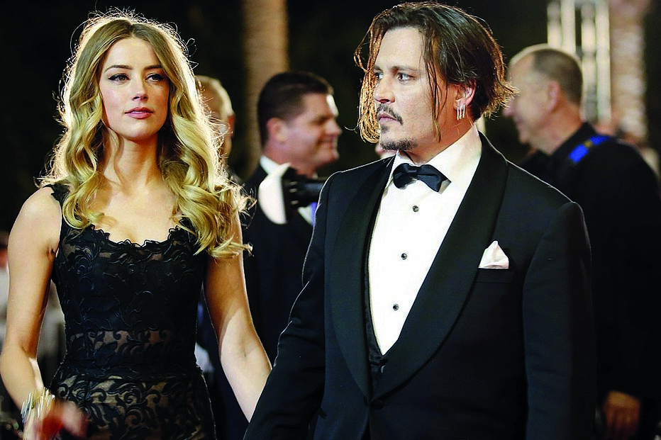 Johnny Depp e Amber Heard