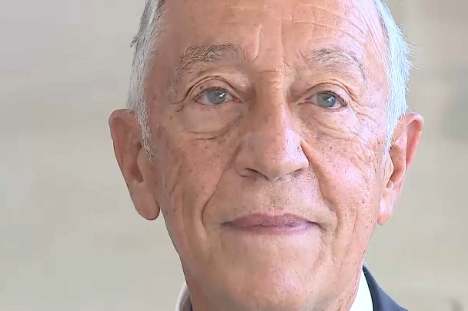Marcelo Rebelo de Sousa, presidente, portugal 