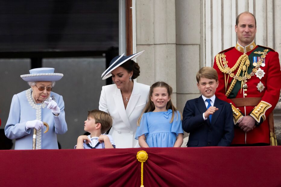 Família real britânica