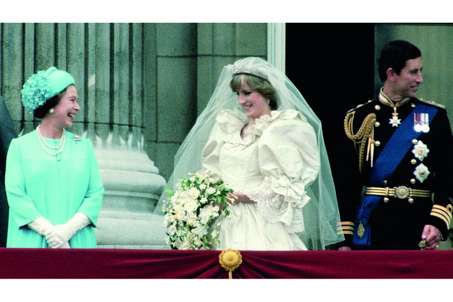 Rainha Isabel II, Palácio de Buckingham, família real, casamento, princesa Diana
