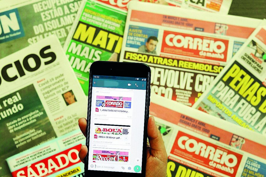 jornais, revistas, comunicação social
