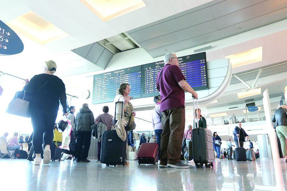 passageiros, bagagens