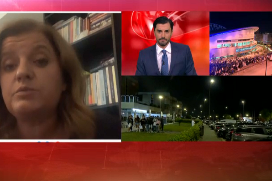 'É mais um momento de tensão no Porto', diz Tânia Laranjo