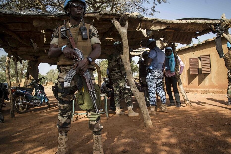 Capacetes Azuis, Organização das Nações Unidas no Mali