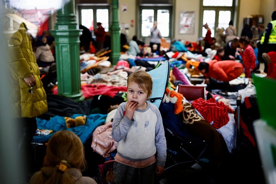 refugiados, crianças
