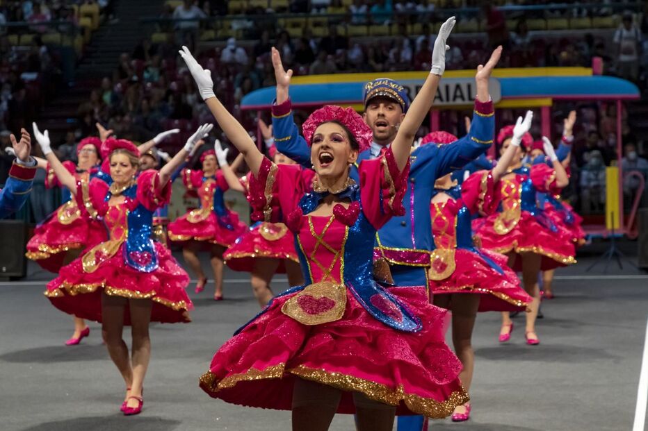 Santos Populares, marchas, Lisboa, Altice Arena