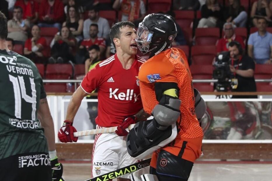 confrontos, hóquei, benfica, sporting