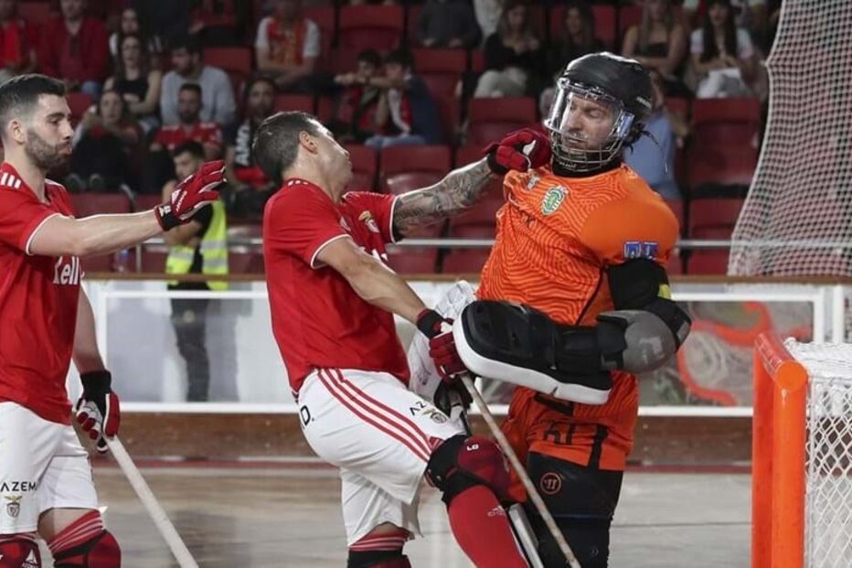 confrontos, hóquei, benfica, sporting