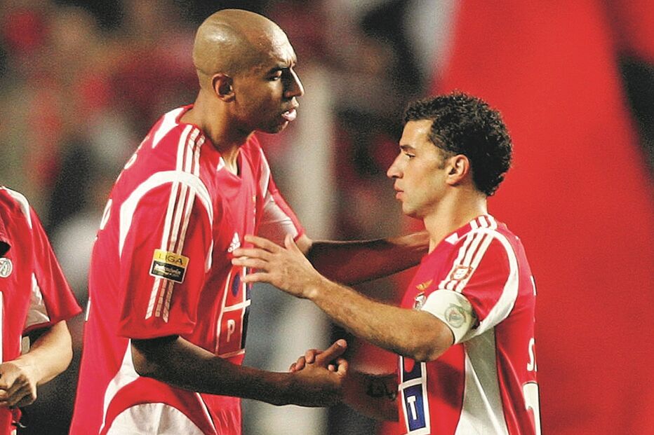 Simão, Luisão, Benfica