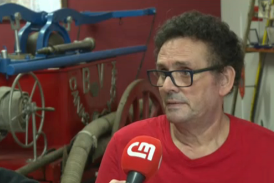 Bombeiro que esteve em coma recorda momento em que foi recebido com explosivos e tiros em Nelas