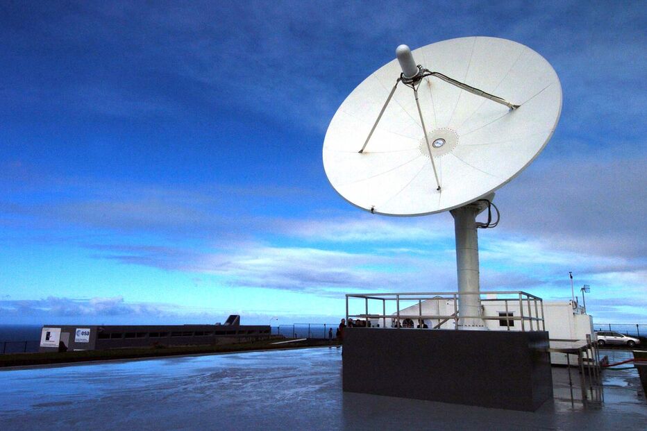 Ilha de Santa Maria, Açores, já tem estação  da Agência Espacial Europeia.