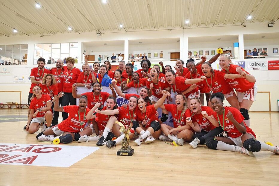 Benfica, andebol, desporto, Taça de Portugal