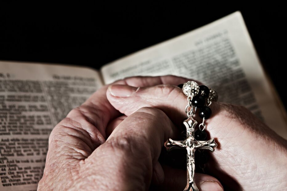 terço, madre superior, religião