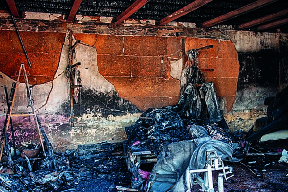 Odemira, fogo, incêndio, clube fluvial