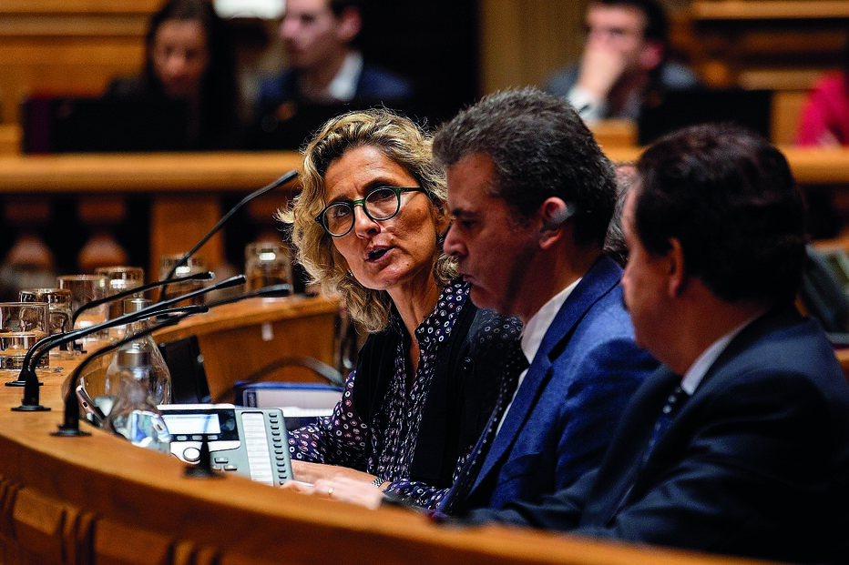 ministra Ana Abrunhosa 