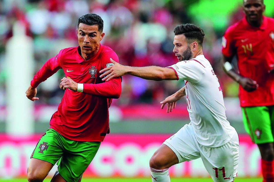 ronaldo, portugal, suiça