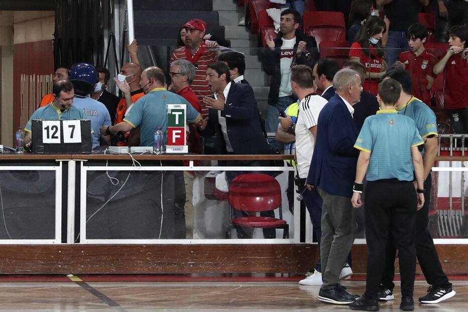 porrada, hóquei, benfica, sporting