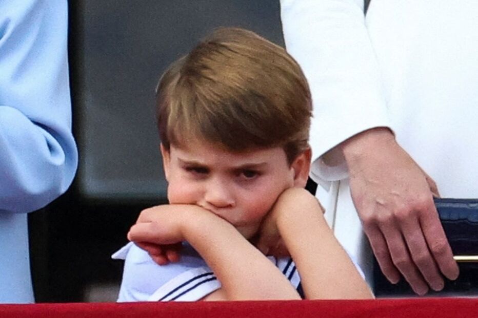 O príncipe Louis roubou as atenções no Jubileu de Platina de Isabel II