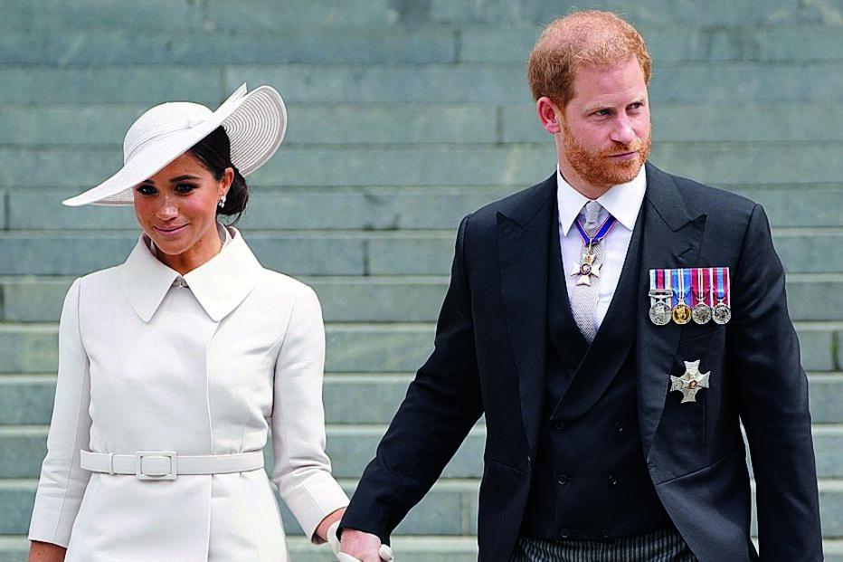 Meghan Markle e Harry