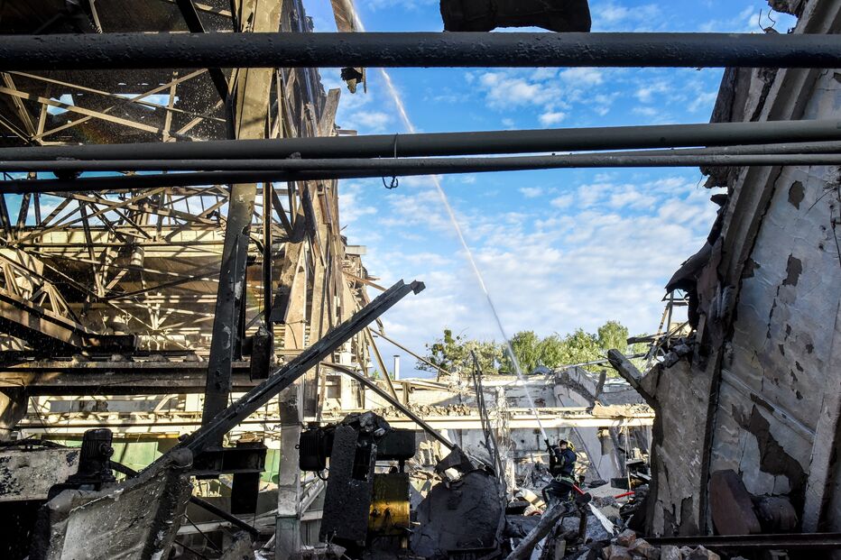 chamas, ucrânia, bombeiros, guerra