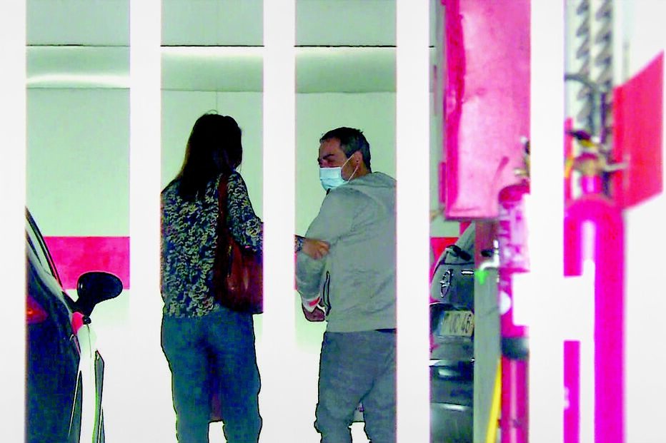 Adriano Campos, Tribunal de Santa Maria da Feira