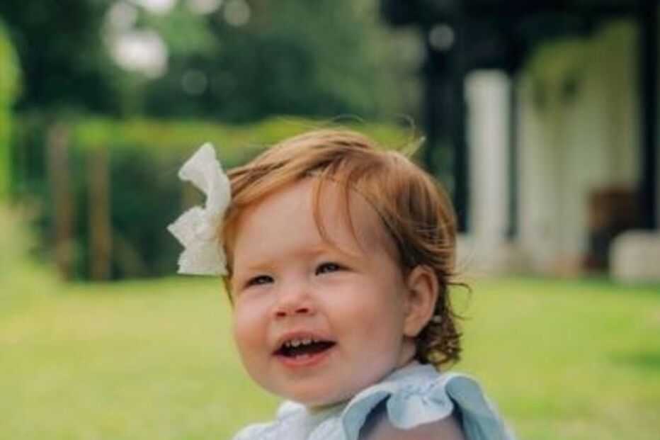 Lilibet, filha dos duques de Sussex, Harry e Meghan Markle