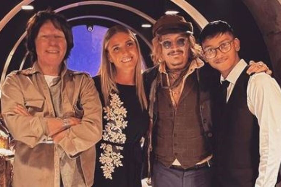 johnny depp, jeff beck, restaurante indiano, verasani, julgamento, amber heard