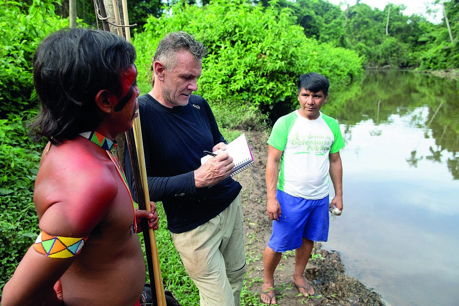 jornalista britânico, Dom Phillips, Brasil, Amazónia
