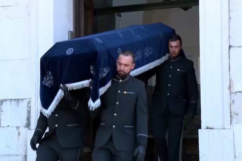 João Rendeiro ignorado no último adeus