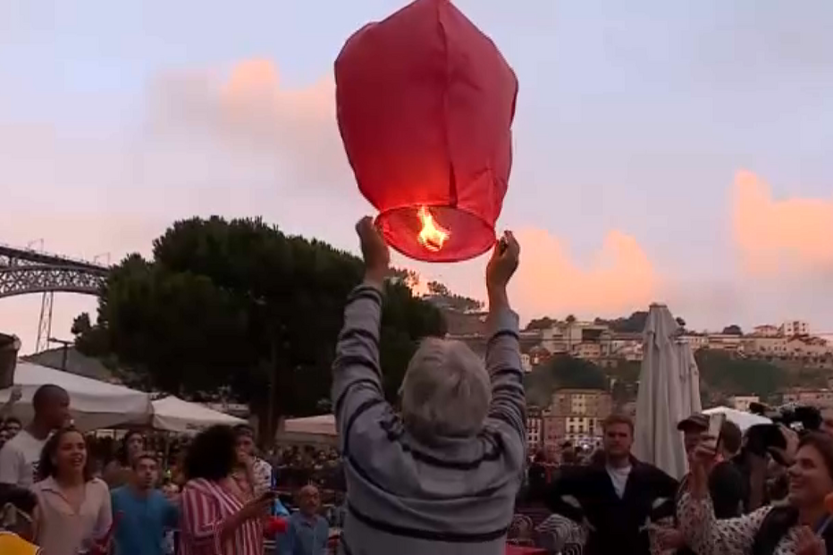 Festas de São João voltam a animar noites no Porto