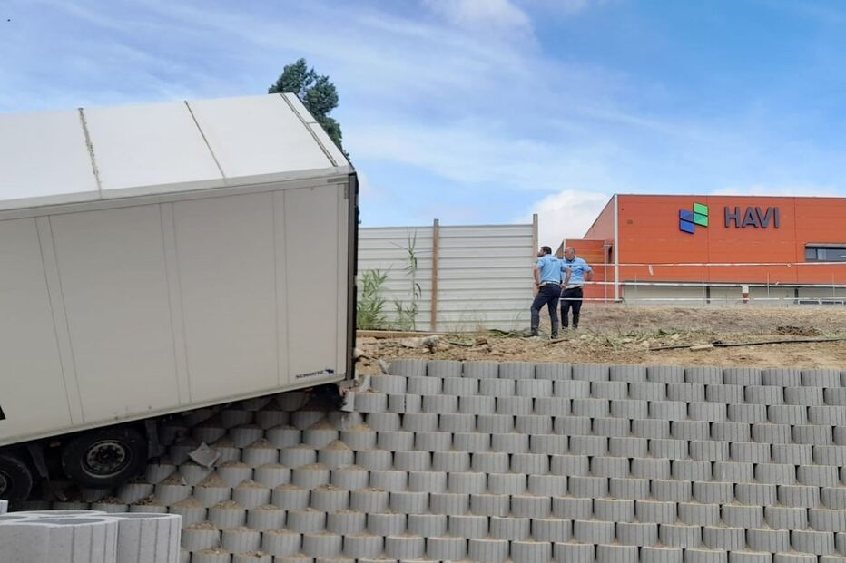 Camionista morre em despiste próximo da Azambuja