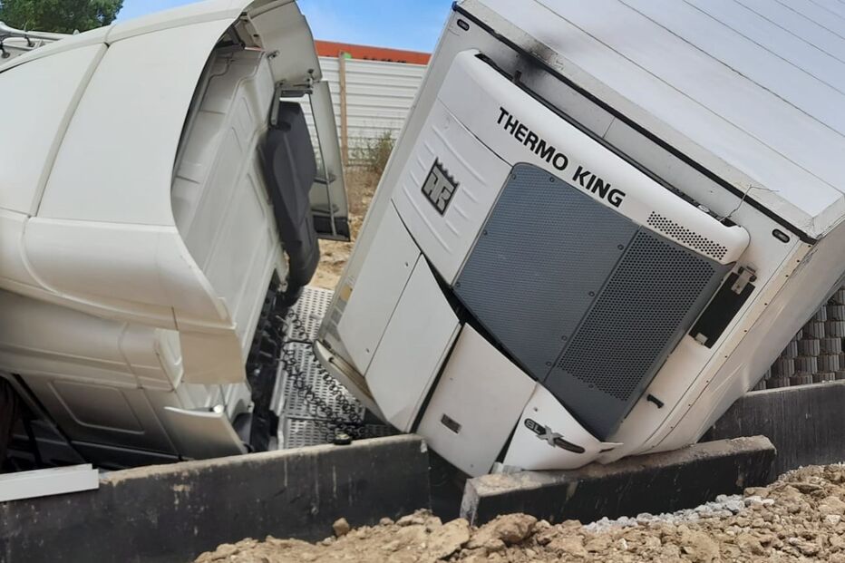 Camionista morre em despiste próximo da Azambuja