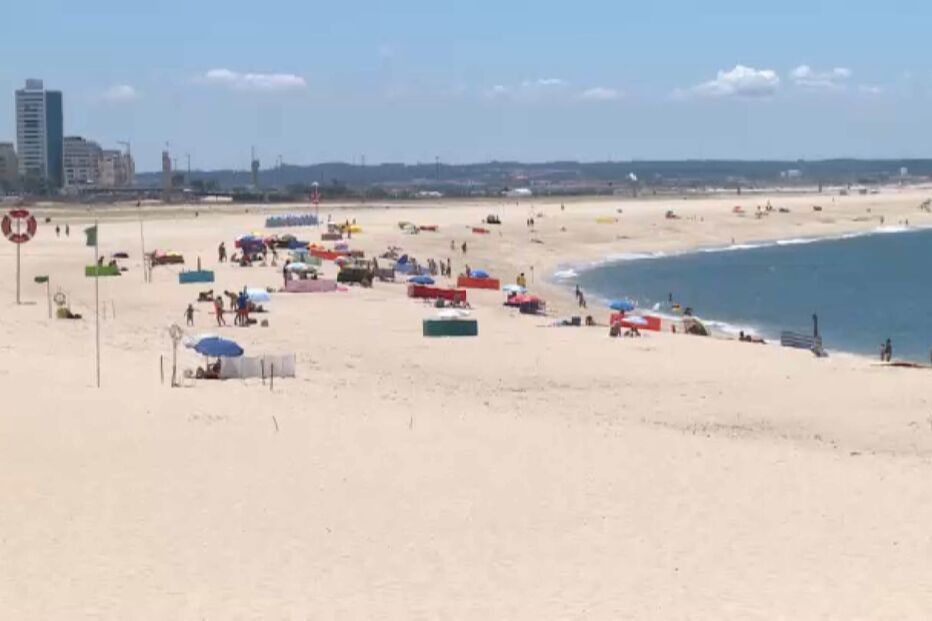 Onda de calor tórrido traz noites tropicais a Portugal