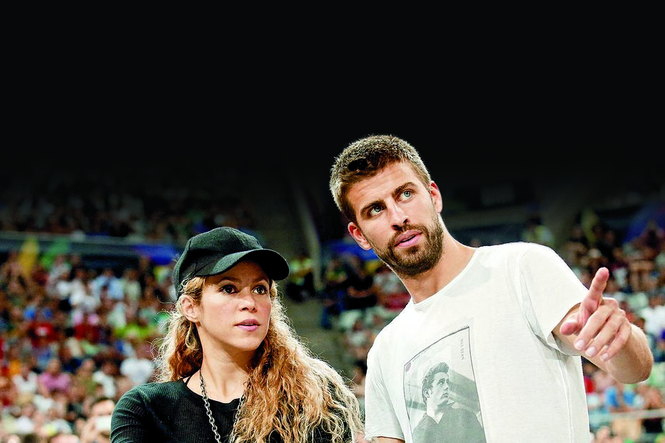 Shakira e Piqué
