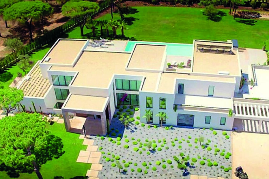 mansão Tony Carreira