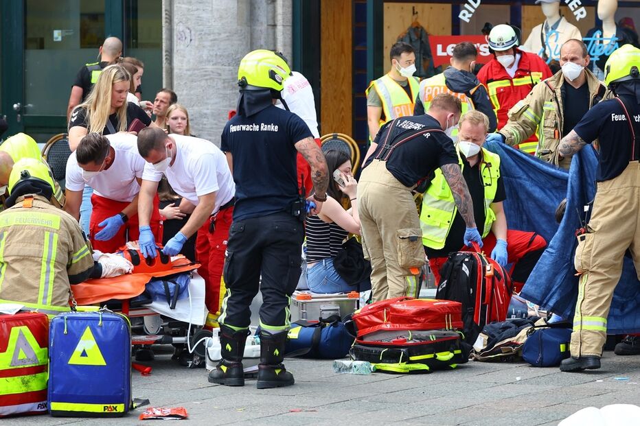atropelamento, berlim, alemanha