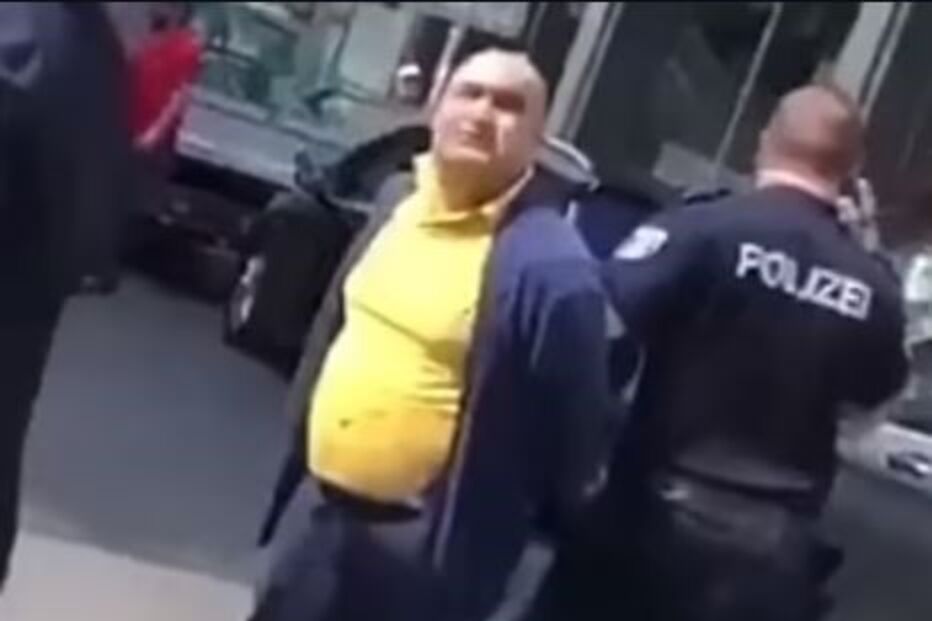 atropelamento, berlim, alemanha