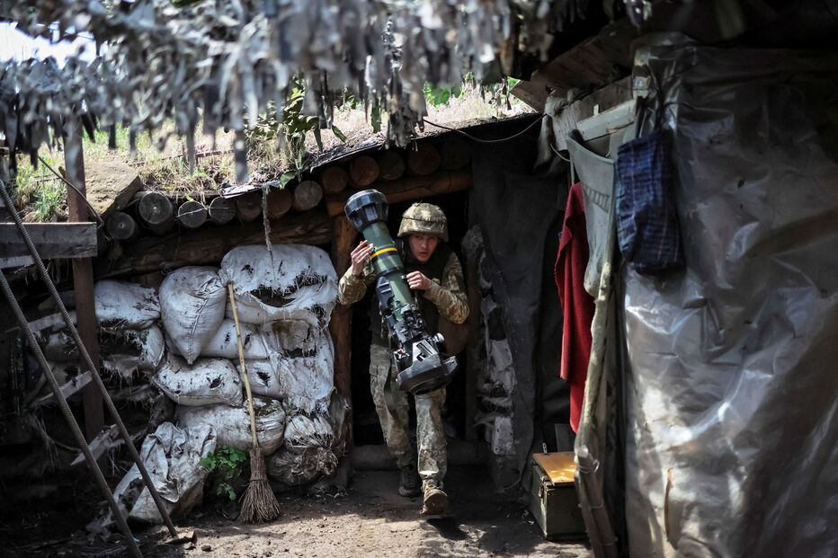 Forças ucranianas, guerra, soldado