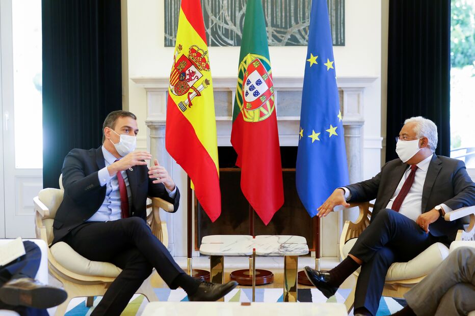 António Costa e Pedro Sánchez